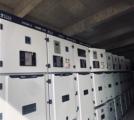 河北震安配電室項(xiàng)目工程送電驗(yàn)收成功！